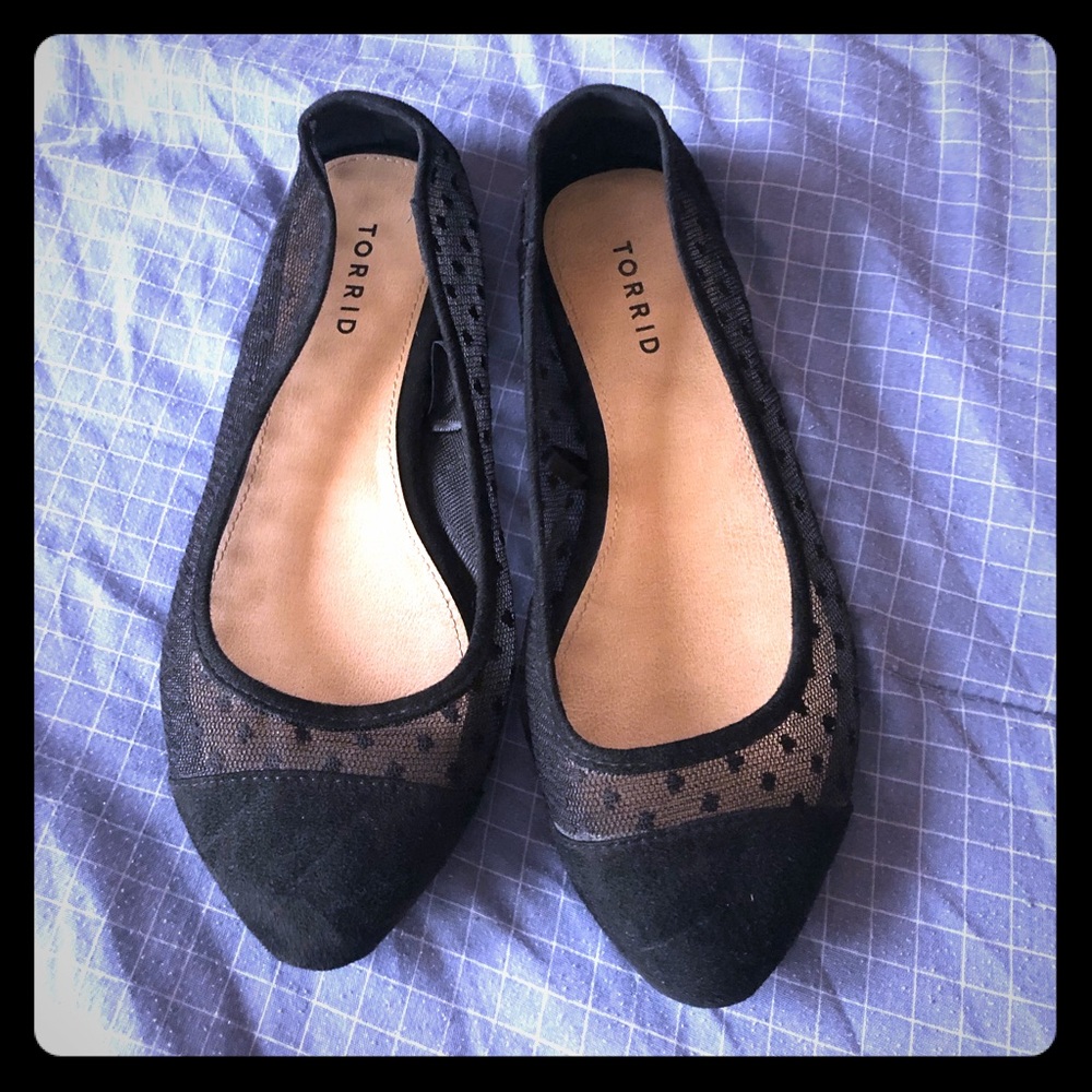 Torrid Mesh Flats